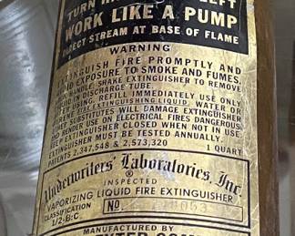Pyrene Fire Extinguisher