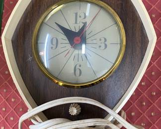 Vintage Teamsters Local 391 Clock