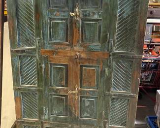 Teak Cabinet