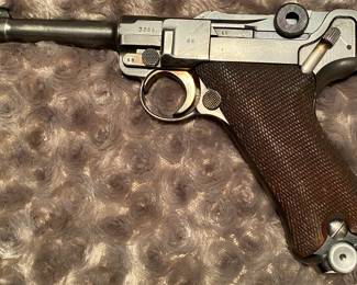 1937 S/42 German Luger (All Matching Exposed Number SN3866/Clip Does Not Match/FFL or CCW Required for Purchase)