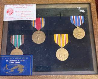 Named WW2 Naval Medal Grouping