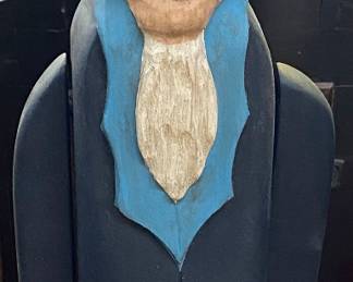 Folk Art Uncle Sam