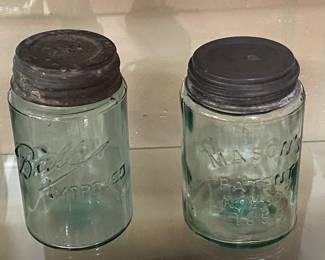 Early Ball, Crown and Mason Jars