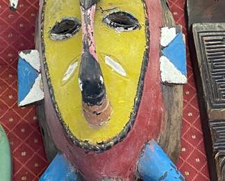 Carved Mask