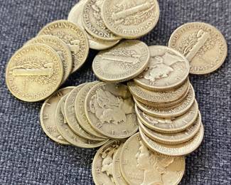 Mercury Dimes