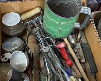 Vintage Kitchen Items