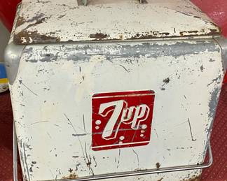 7up Cooler (No Tray)