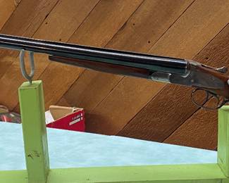 LC Smith 12 Gauge Double Barrel Shotgun