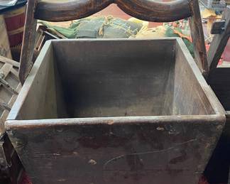 Primitive Wooden Carriers