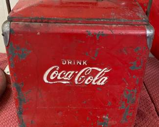 Coca Cola Cooler (No Tray)