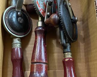 Hand Crank Egg Beater Drills