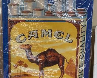 Camel Cigarette Sign