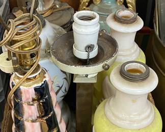 Assorted Table Lamps (Aladdin and more)