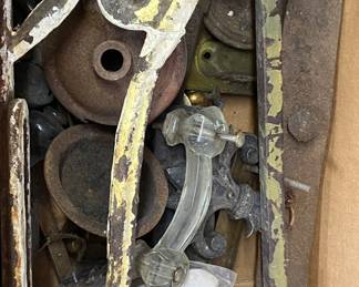 Assorted Handles and Hardware