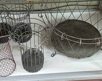 Wire Baskets