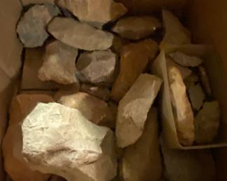 Indian Axes and More