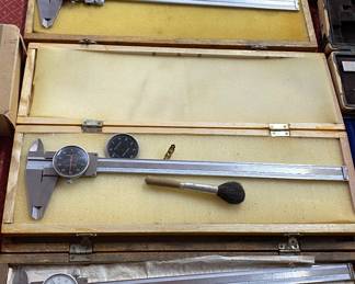Assorted Machinist Calipers