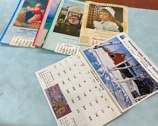Several Local Advertising Calendars