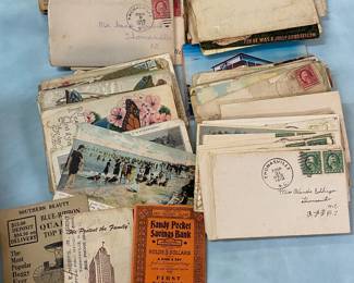 Postcards, Letters and Paper Ephemera