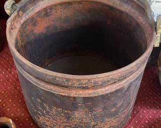 Copper Buckets