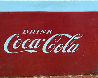 Coca Cola Drink Box Panel