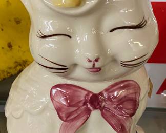 Shawnee Puss n Boots Cookie Jar