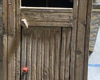 Primitive Cabinet