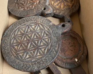 Carved Wooden Decor