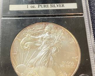2015 Silver Eagle