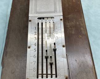 Art Deco High Point Register Box (High Point, N.C.)