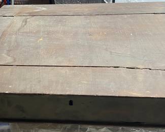 Antique Slant Top Desk