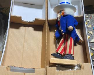 Steinbach Uncle Sam Nutcracker