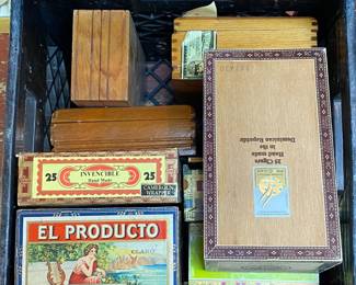 Cigar Boxes