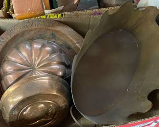Copper and Brass Items