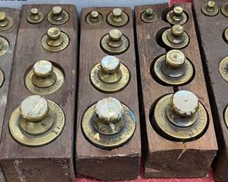 Brass Weight Sets