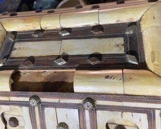 Some Areas of Inlay Missing