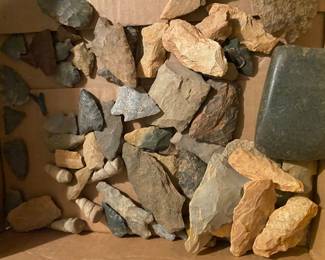 Lots of Indian Artifacts