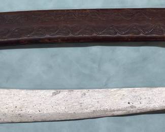 U.S. Collins No. 128 Machete with Sheath