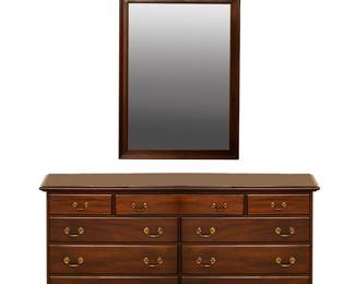 Dresser and Mirror