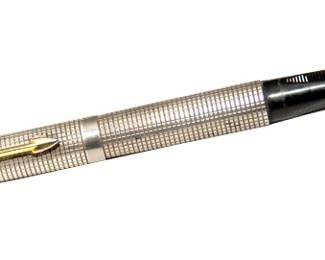 996 Parker Sterling Fountian Pen with 14K Nib