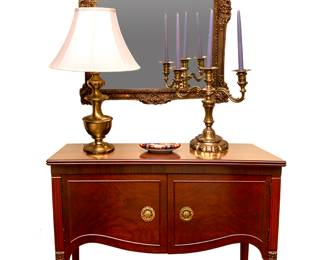 J B Van Sciver Cabinet