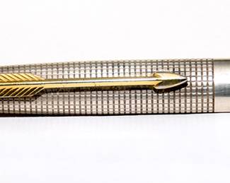 996c Parker Sterling Fountian Pen with 14K Nib
