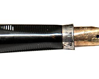 996b Parker Sterling Fountian Pen with 14K Nib