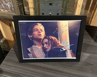 Leo and Kate's  Autographs (C.O.A.)