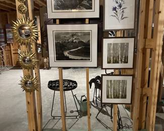 Ansel Adams Photographs and other art.