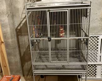 A & E Bird Cage. 