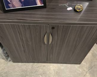 Cabinet from Dynasty show. Was in Fallon's office.