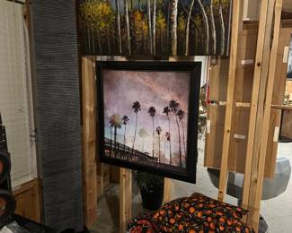 Waterfall and pictures.