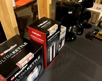 French Press coffee stuff