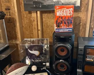 Sports Memorabilia.